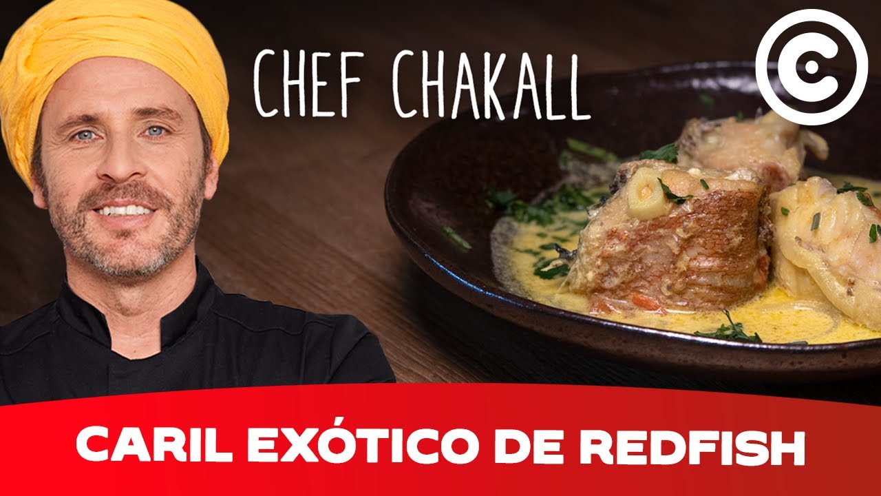 Como fazer Caril de Redfish - Chef Chakall | Receita de Peixe
