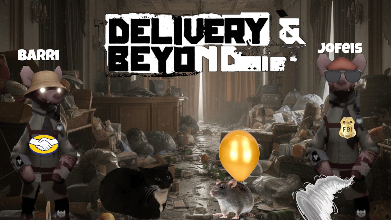 Dos therians con una deuda tratando de chambear | Delivery and beyond |