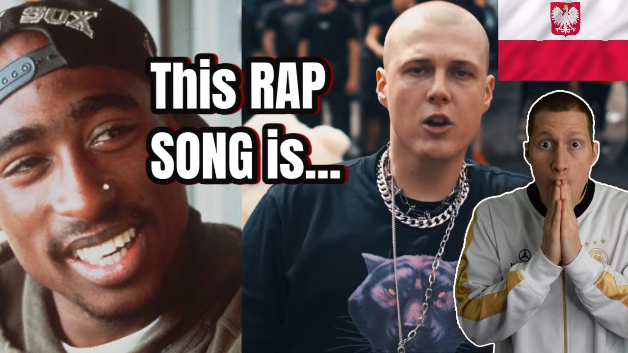 Polish Rap Reaction | Szpaku - MŁODY 2PAC (prod. Kubi Producent) 🔥