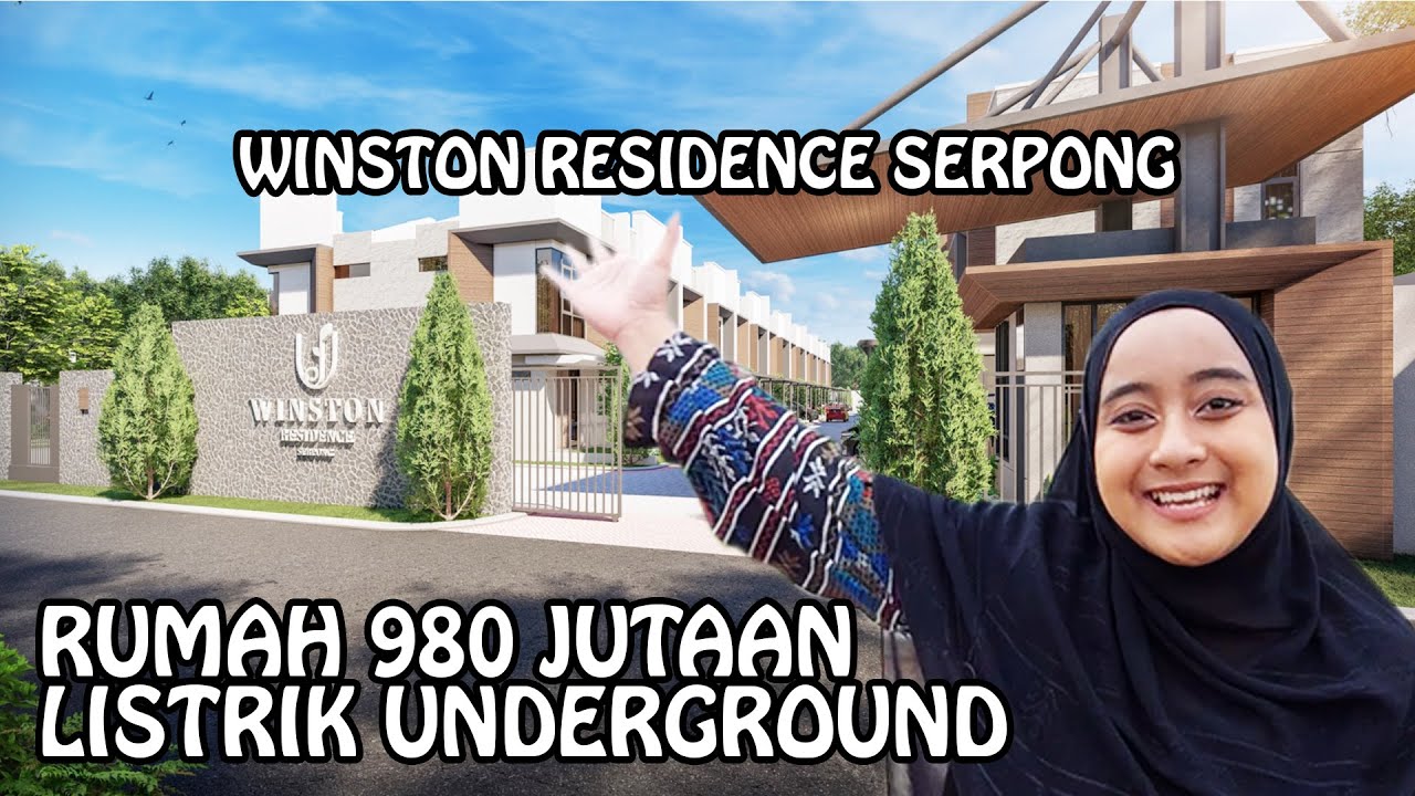 Rumah Dekat BSD dan Akses KRL | Winston Residence Serpong | #ReviewRumah