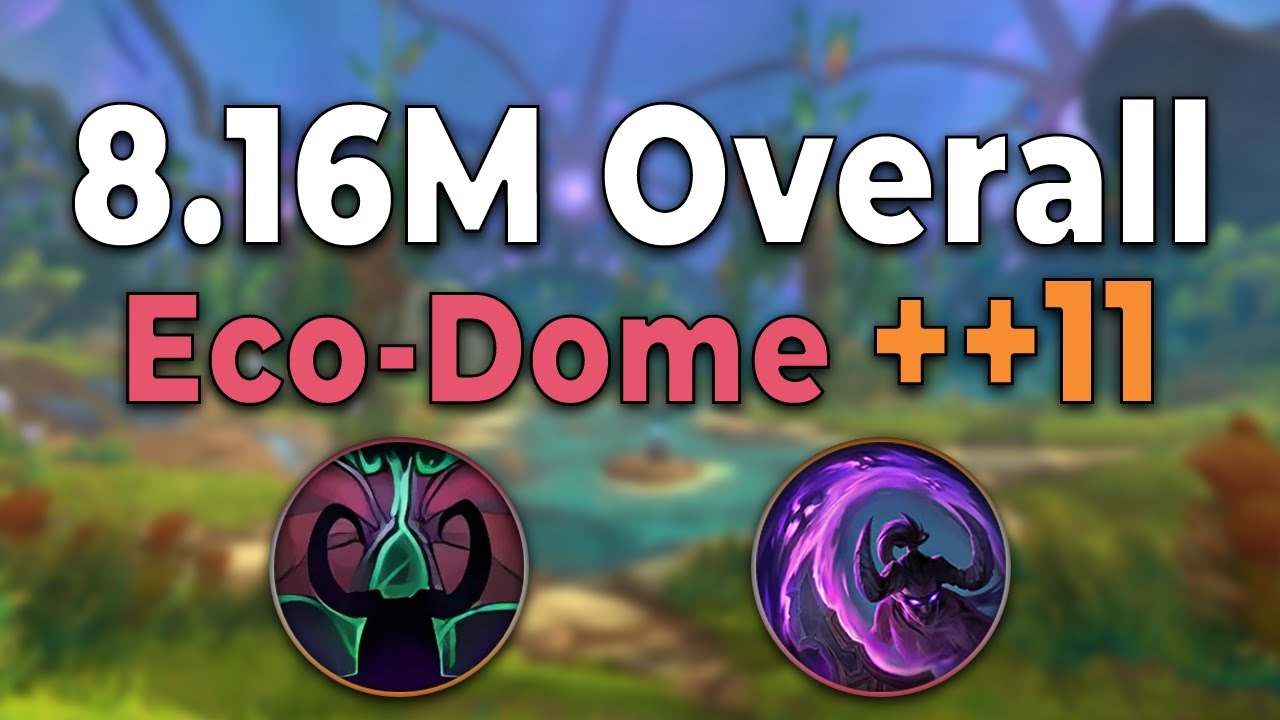 ++11 Eco-Dome Al'dani Havoc DH - 8.16M Overall | 11.2 M+ POV