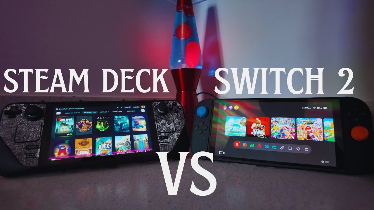 Стоит ли покупать Nintendo Switch 2 или Steam Deck?