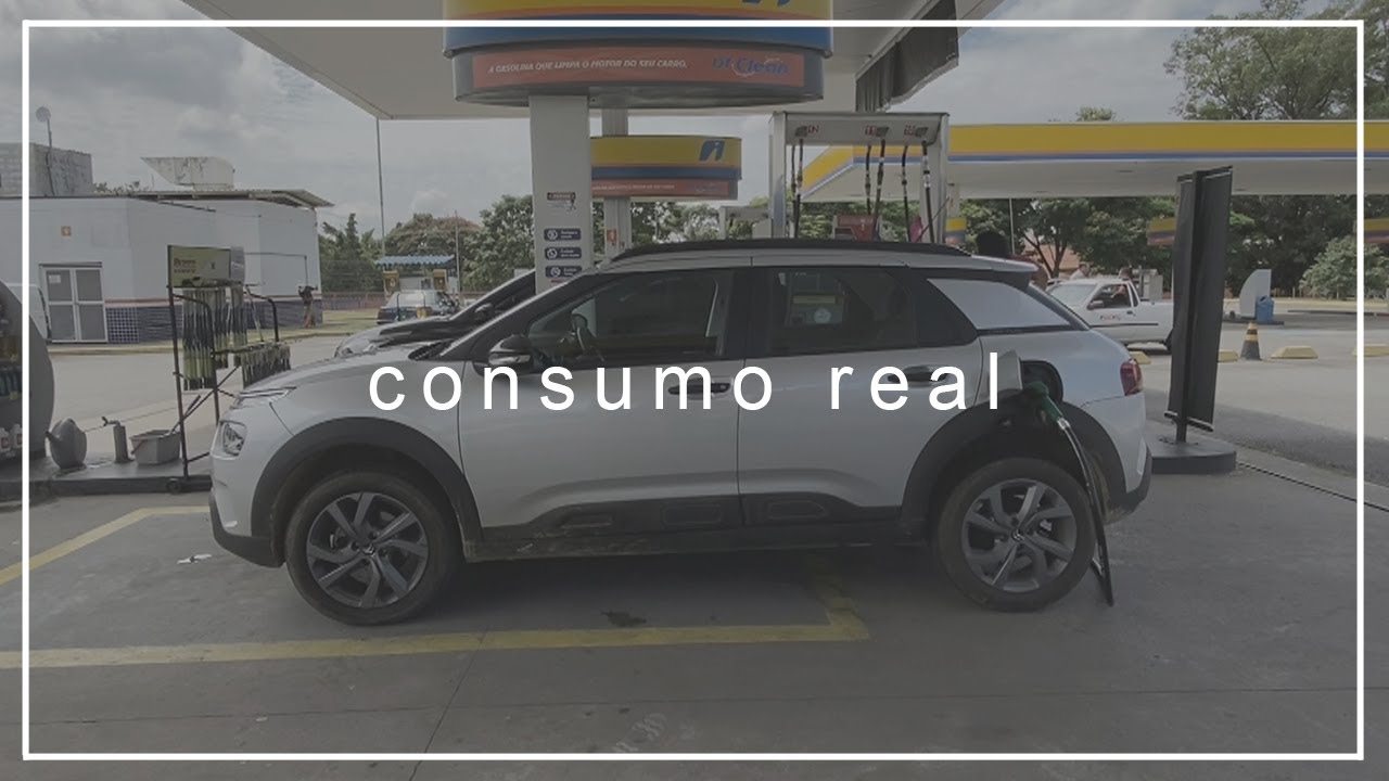 CONSUMO REAL do CITROËN C4 CACTUS 1.6 FEEL ⛽ | Aferição na BOMBA!