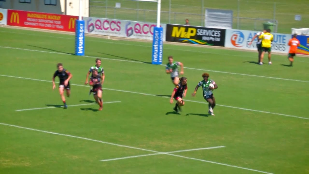 Auswide Bank Mal Meninga Cup Round 1 'Player to bank on' - Dudley Dotoi