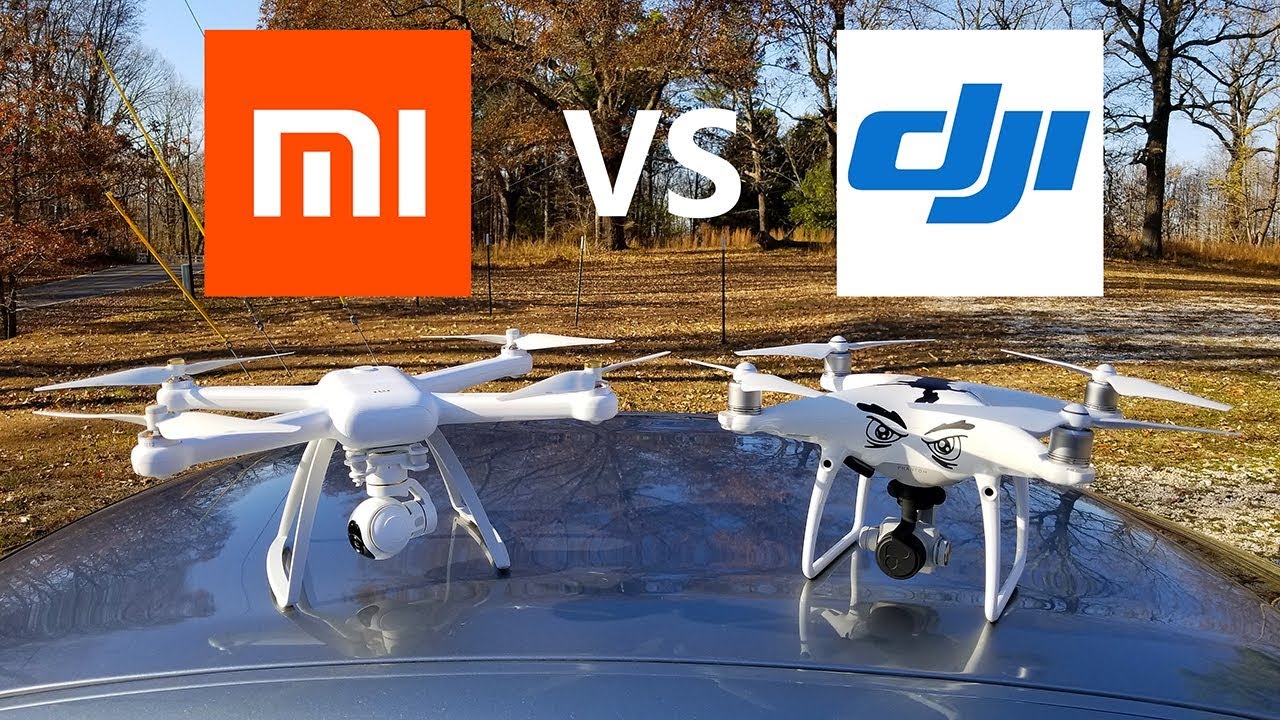 XIAOMI MI Drone против DJI Phantom 4 Pro — Кен Херон