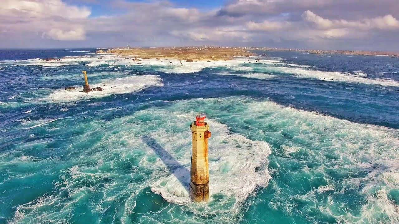 Ouessant, phare de Nividic