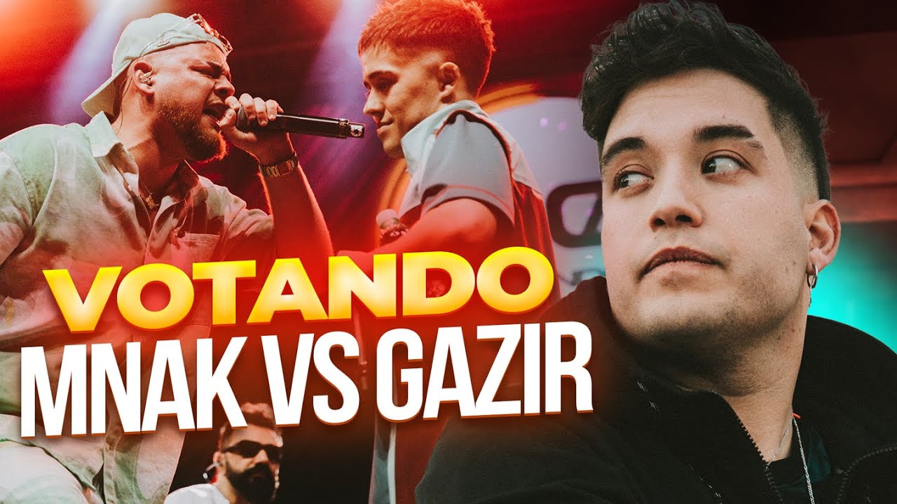¡BATALLÓN DE LOCOS! ¿MERECÍA MÁS MNAK? GAZIR VS MNAK - KAPO 013 VOTANDO LA JORNADA 2 DE FMS ESPAÑA23