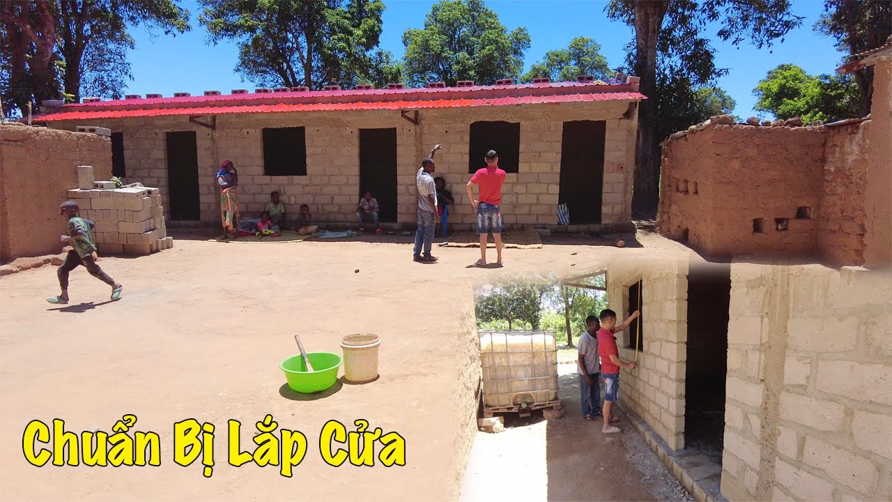 Linh Philip || Bước V&agrave;o Giai Đoạn Ho&agrave;n Thiện Nh&agrave; Cho C&aacute;c Ch&aacute;u Mồ C&ocirc;i Bản Catumbela