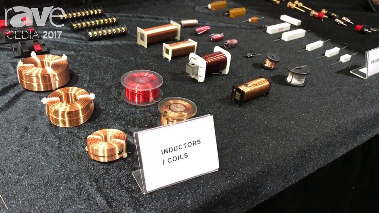 CEDIA 2017: Bennic Manufactures Capacitors, Indusctors and Resistors