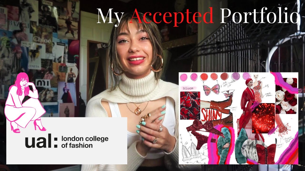 ACCEPTED PORTFOLIO | (UAL) London College of Fashion
