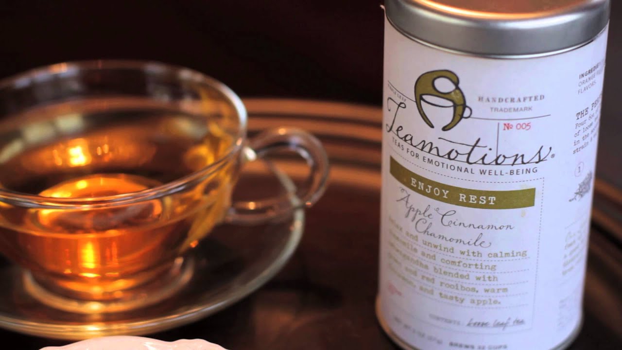 Teamotions Tea Blend Profile - Enjoy Rest