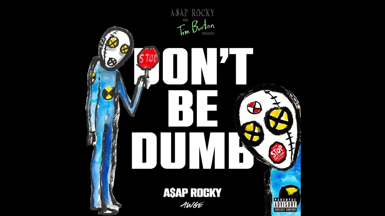 [FREE] A$ap Rocky x Don't Be Dumb Type Beat - 