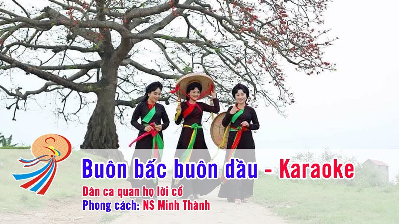 Karaoke  Buôn bấc buôn dầu - Phong cách NS Minh Thành - Song ca