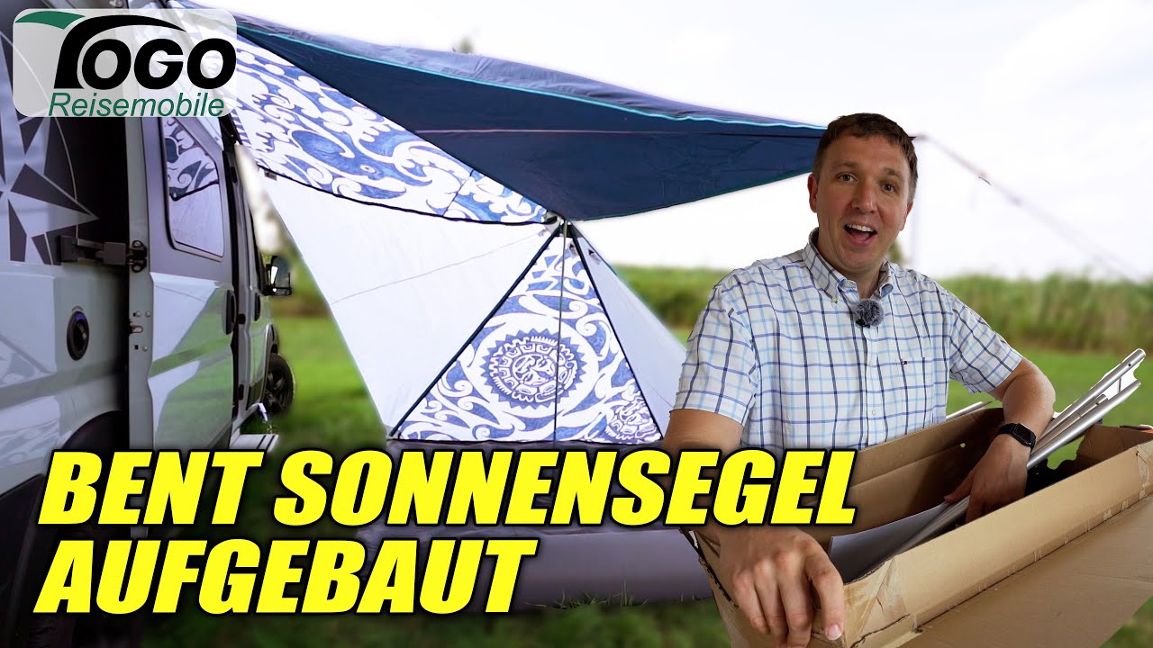 ❤️ | Bent Sonnensegel 2021 | TOGO REISEMOBILE