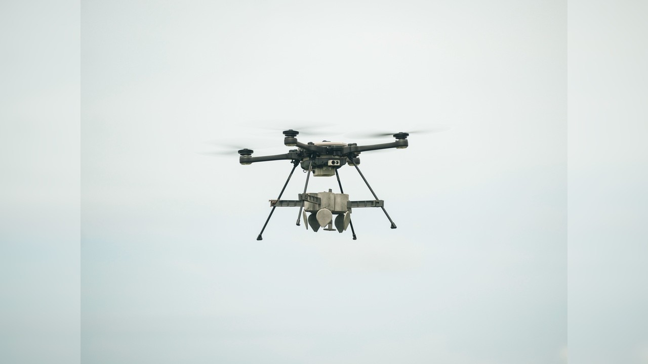 This American Drone Uses a Claymore to Intercept Other Drones: SkyRaider R80D