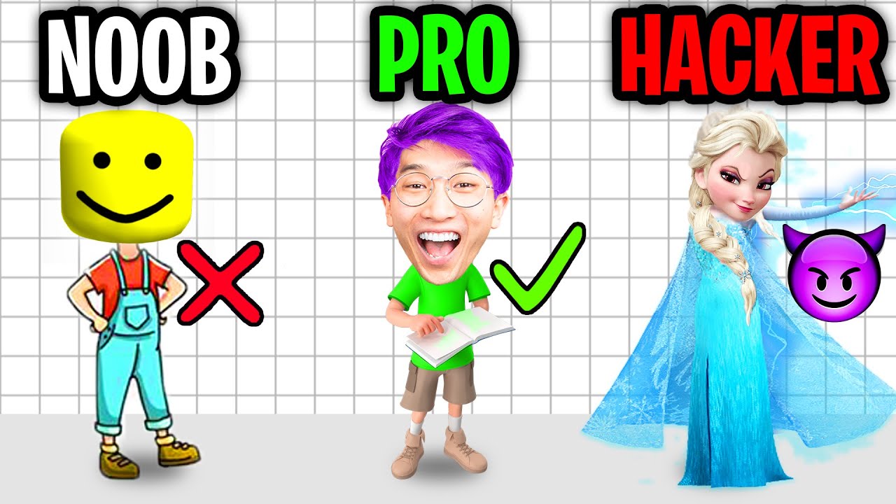 NOOB vs PRO vs HACKER In BRAIN OUT APP GAME! (LANKYBOX RIDDLES & PUZZLES!)