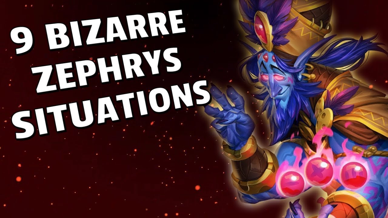 Hearthstone - Testing Zephrys in 9 Bizarre Situations