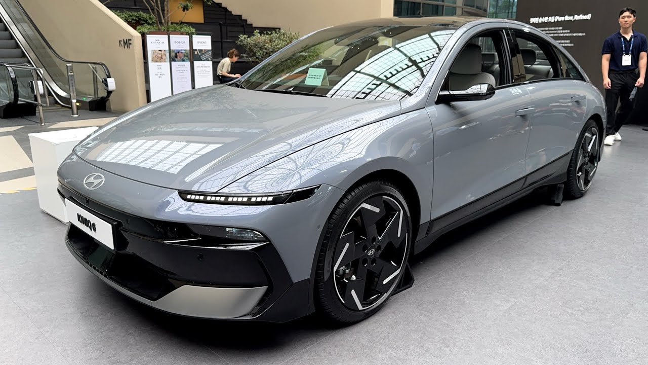 [4K] 2026 Hyundai IONIQ 6 F/L Long Range First Look