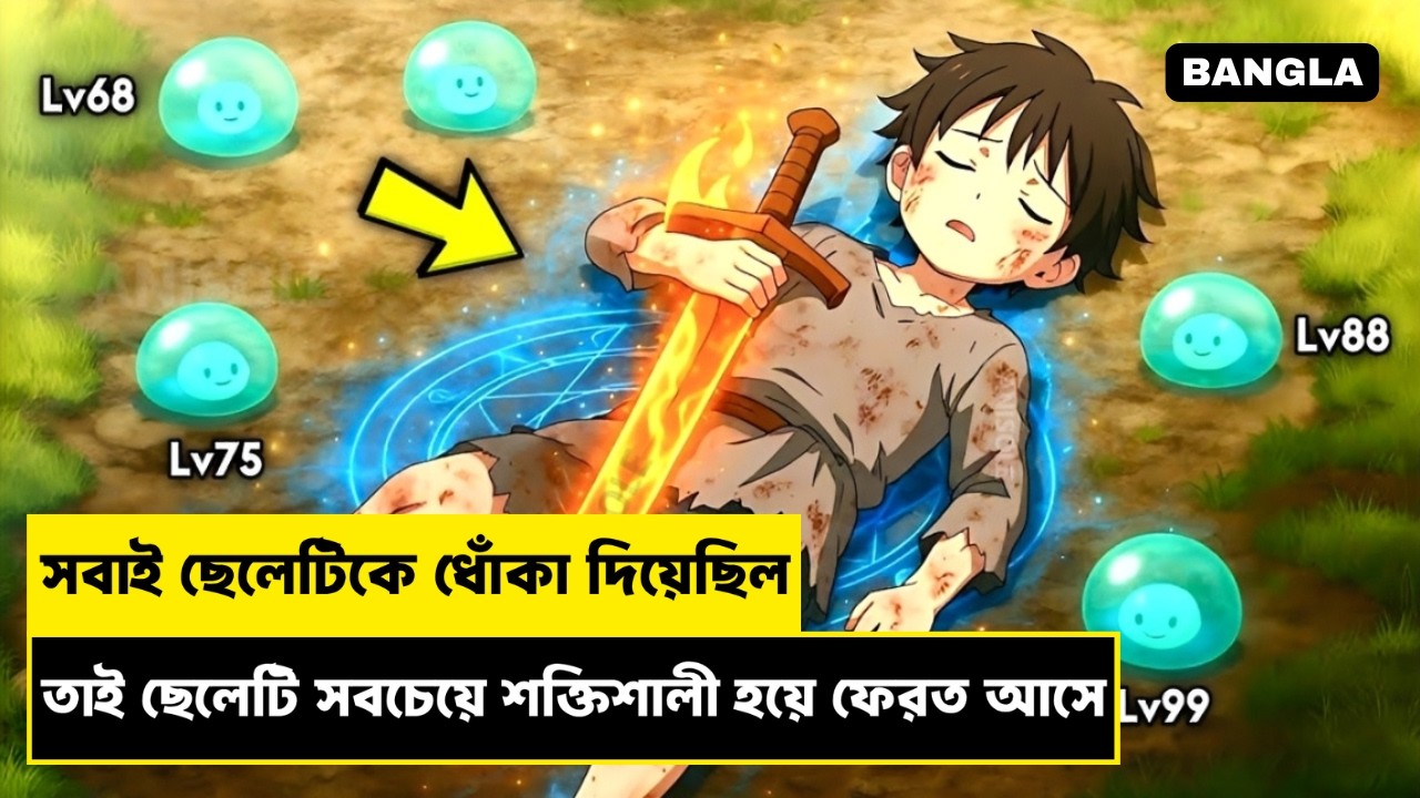 ছেলেটি প্রতিশোধ নিতে শক্তিশালী হয়ে ফিরে আসে | The Boy Become Strongest Ruler | Anime With Hadi