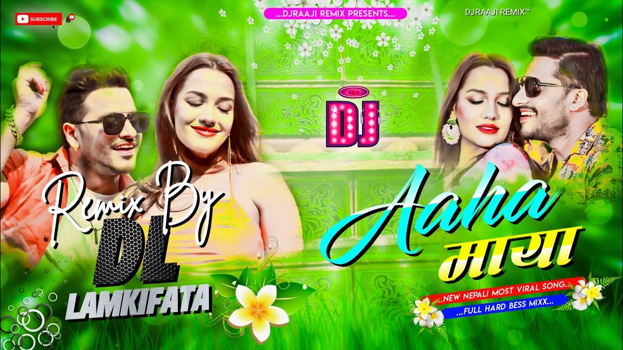 🎧 Nepali Dj || Aaha Maya || Himal Sagar & Annu Chaudhary || New Nepali Dj Song 2023 || DjRaaji Remix