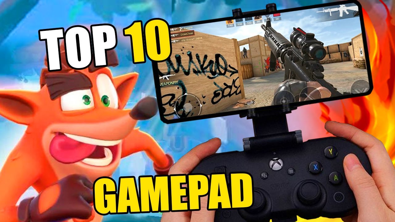 10 JUEGOS DE ANDROID COMPATIBLES CON GAMEPAD🎮 2021| Parte 2