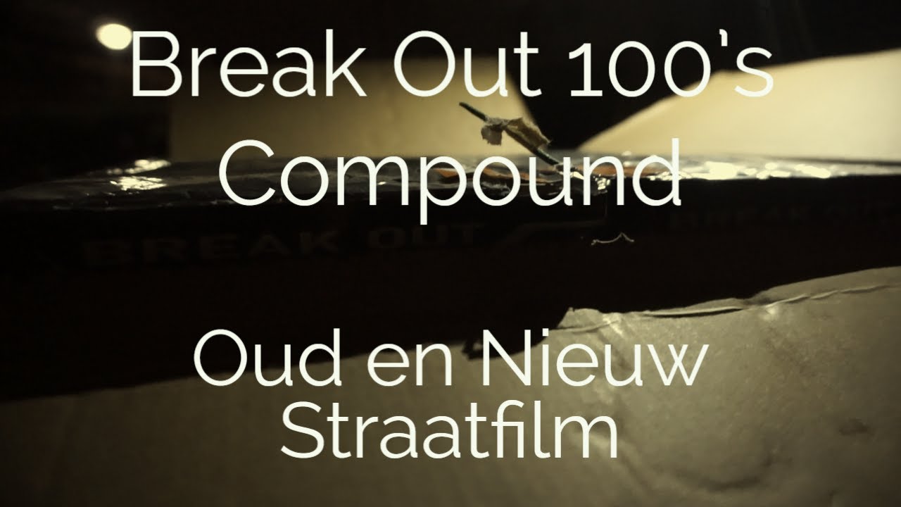 Break Out 100's Compound | Oud en Nieuw Straatfilm | Wolff vuurwerk