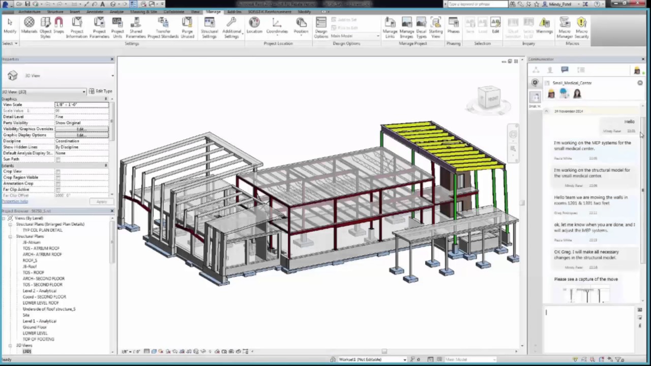 Design Impact on Other Disciplines in Collaboration for Revit