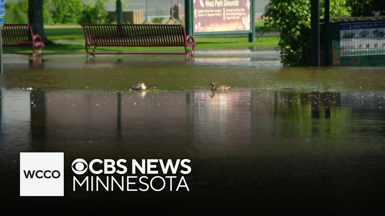 Parts of the metro are bracing for the Minnesota and Mississippi Rivers to crest