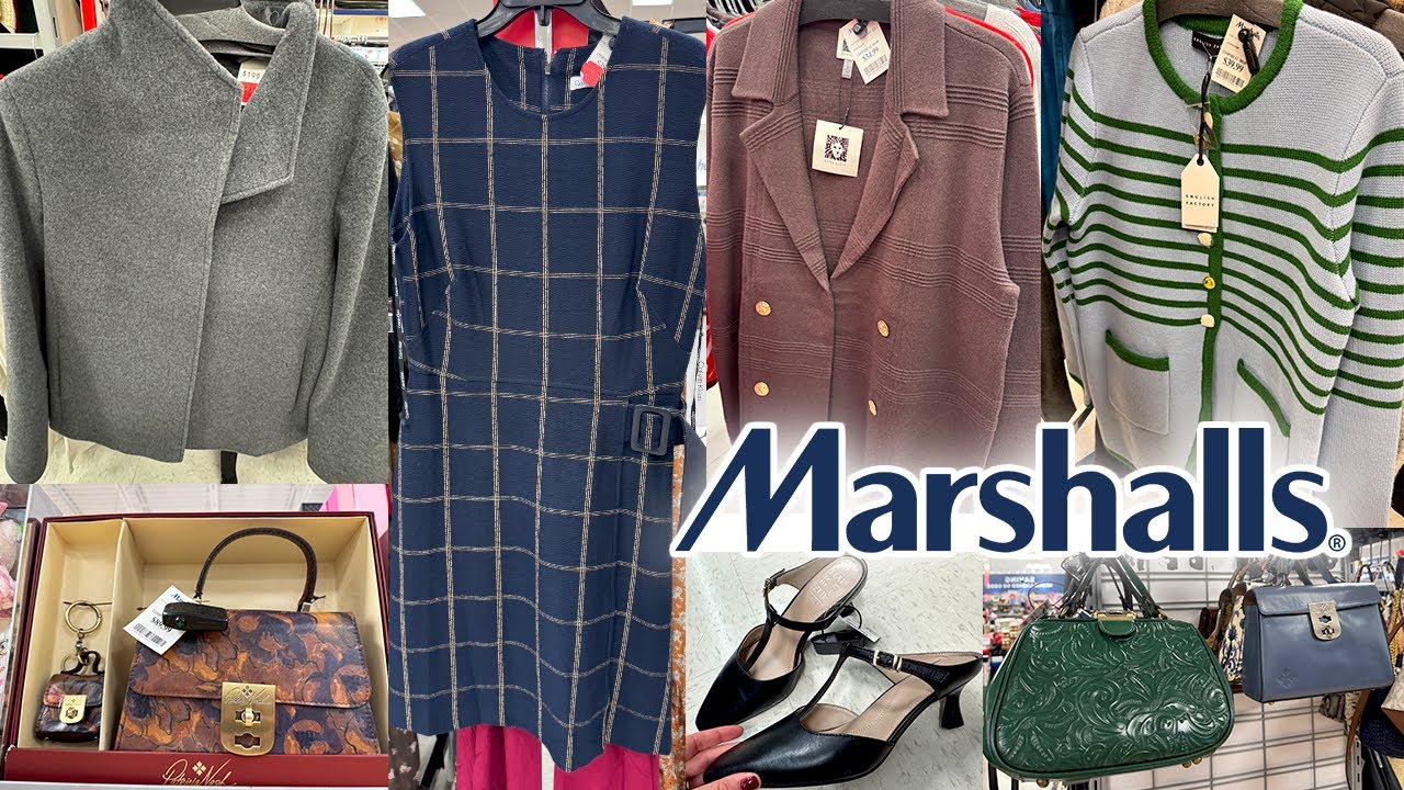 💙 MARSHALLS NEW WINTER 2025 FASHION FINDS 💚 BEAUTIFUL DRESSES, DESIGNER BAGS & SHOES ✨ GIFT IDEAS