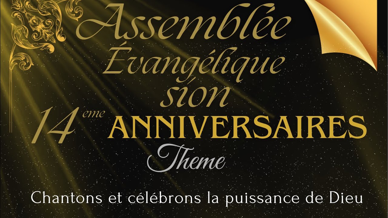 Assemblée Evangélique Sion. 22/02/2026.