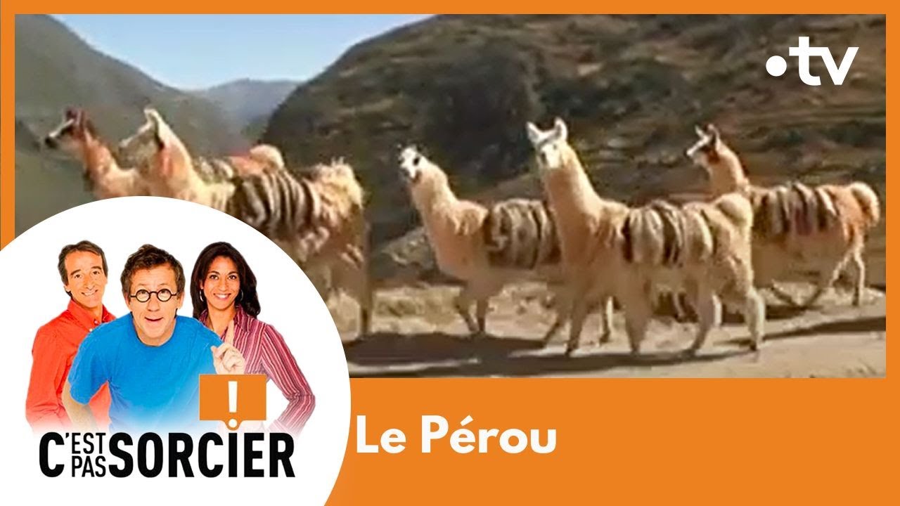 Pérou : à la découverte des Andes - C'est pas sorcier [Intégrale]