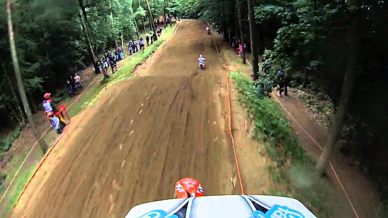 Niels van Boxtel met Gopro tijdens ONK Markelo