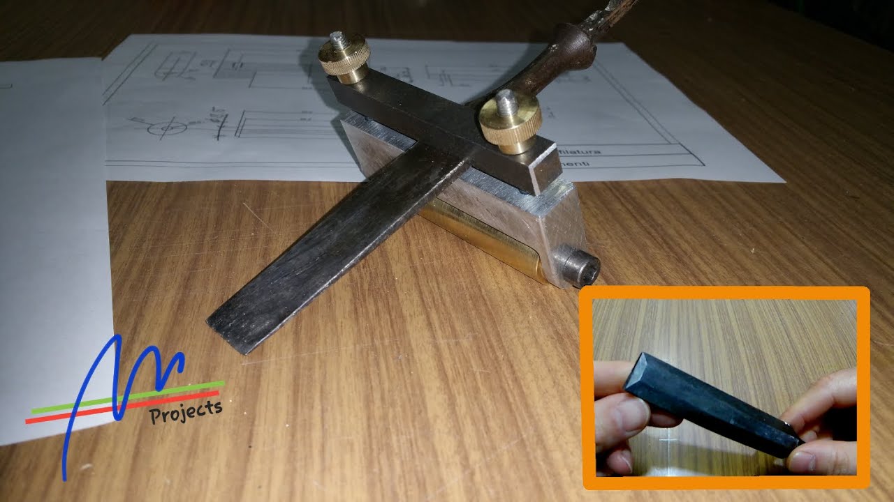 Ristrutturare uno scalpello che sembra irrecuperabile? Con una guida di affilatura forse si può.