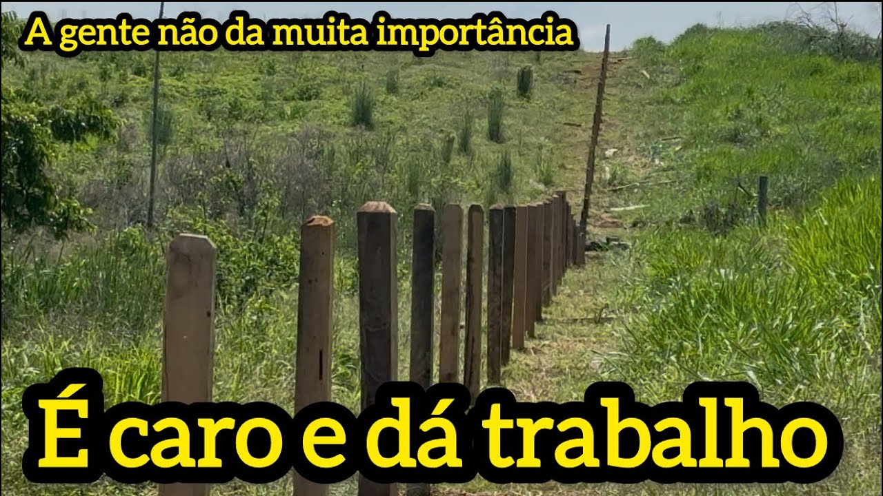 E caro e dá trabalho 
