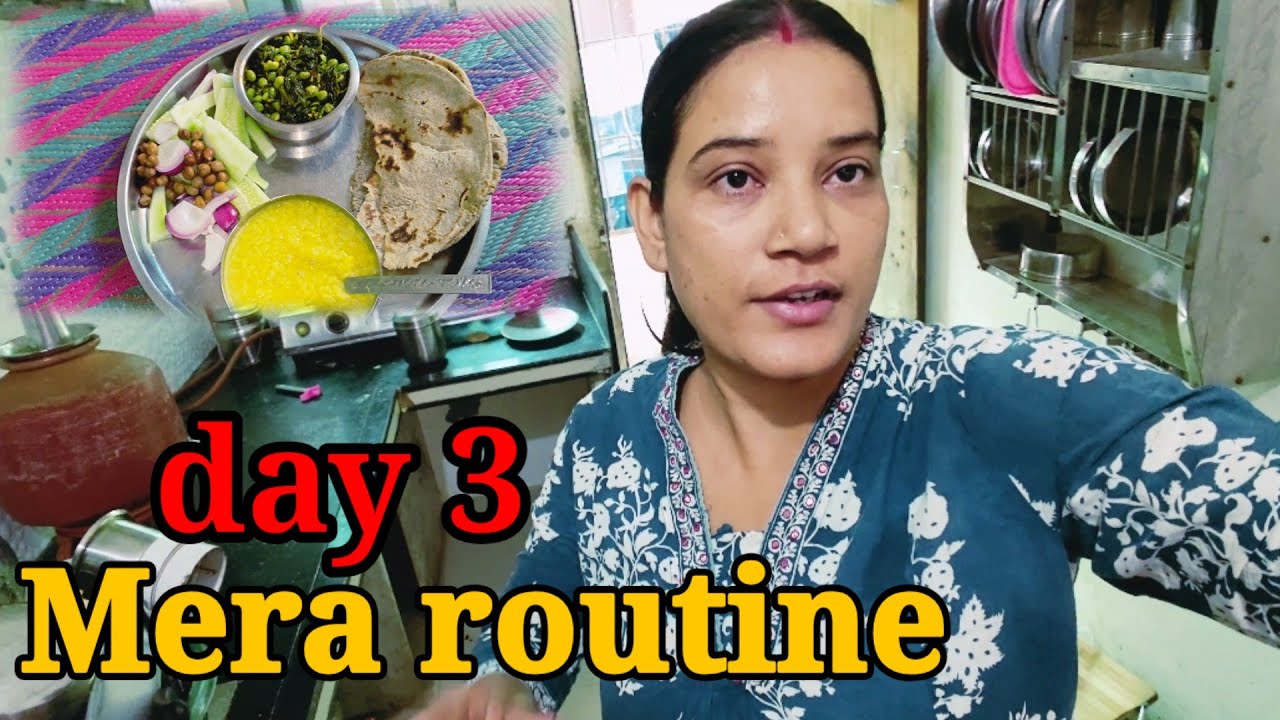 Day 3 challenge...subah se rat Tak ka mera healthy routine @Lifewithfemily 