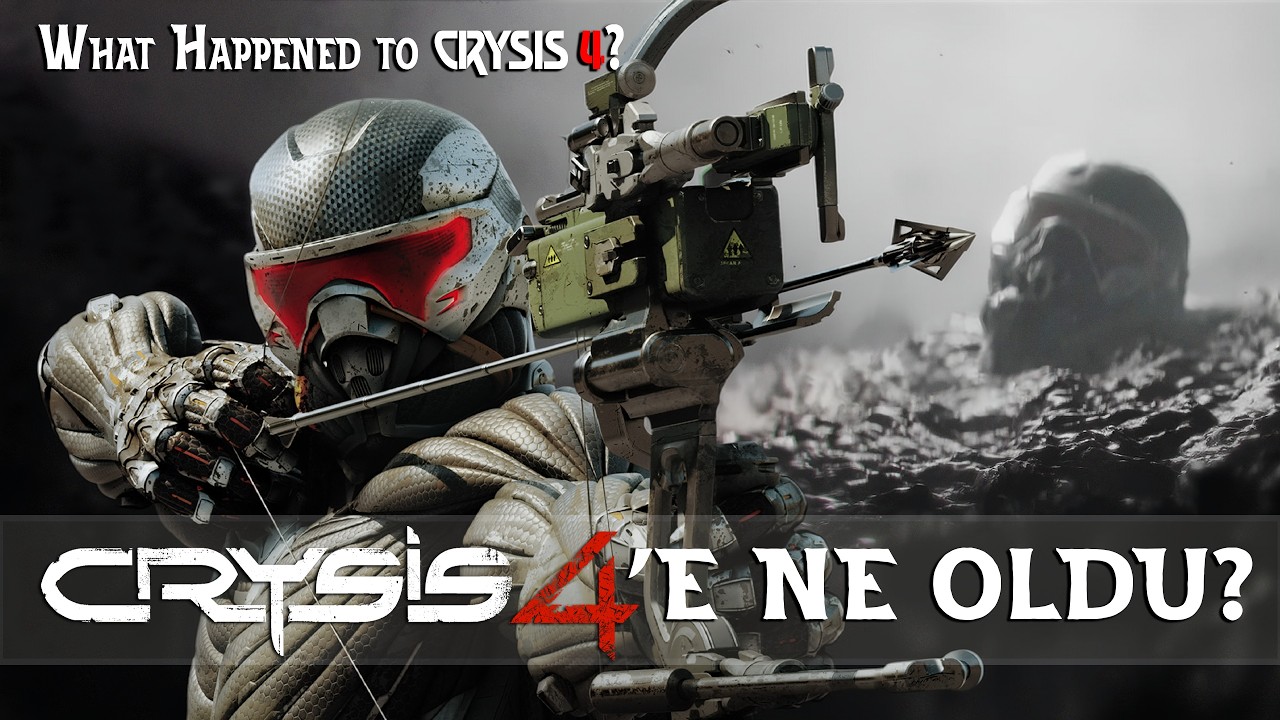 ЧТО СЛУЧИЛОСЬ С CRYSIS 4? | Игра была объявлена&hellip; и исчезла!