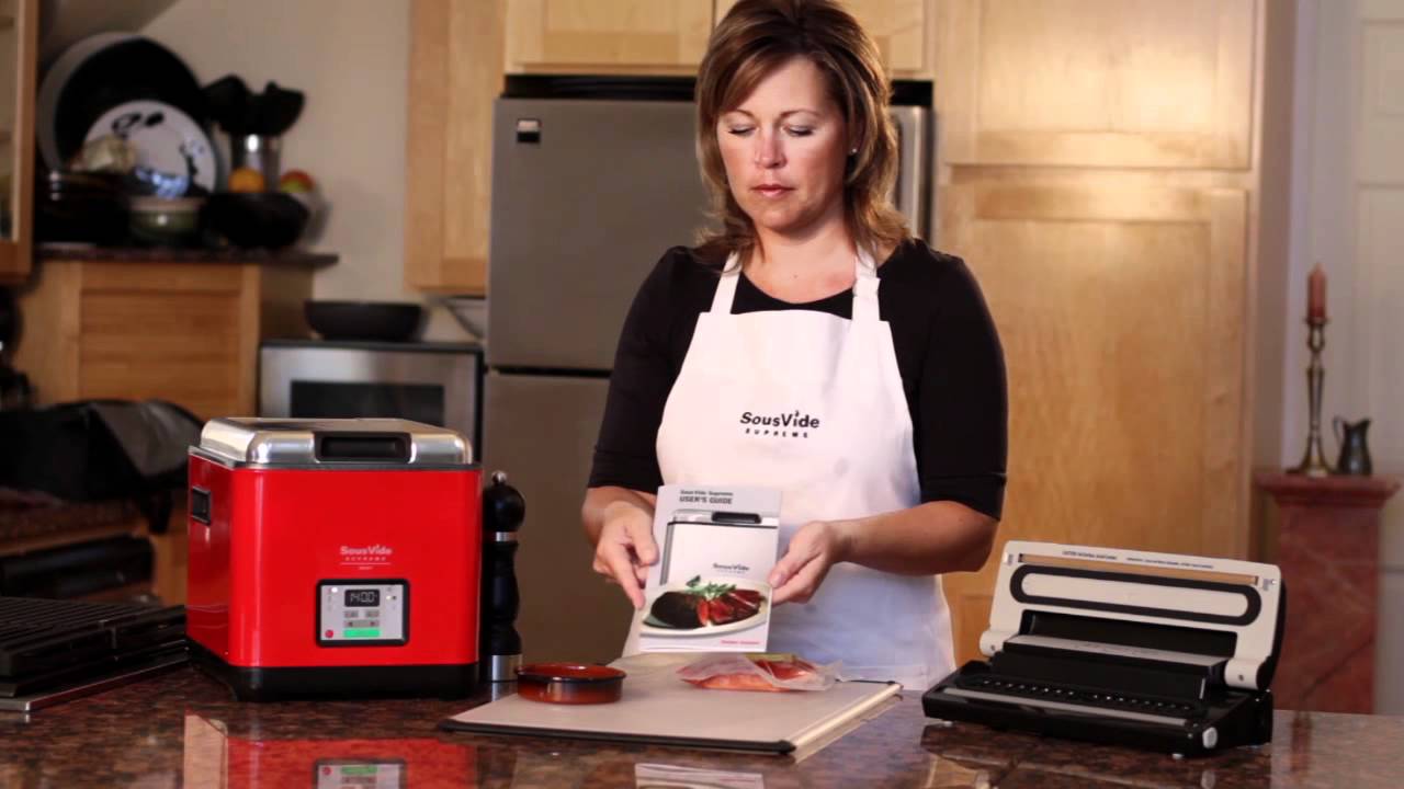 Introducing SousVide Supreme Demi