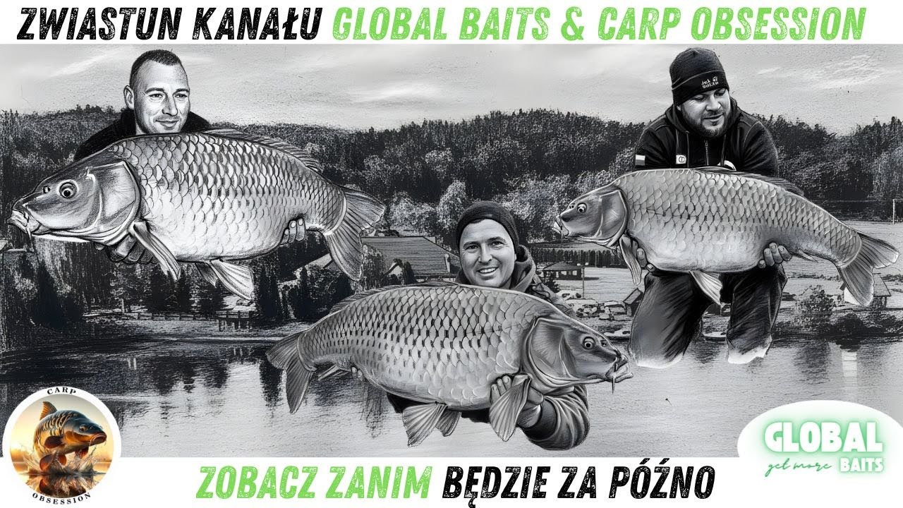 Niesamowite wyniki przynęt Global Baits. Zobacz zanim będzie za późno. Zwiastun kanału #fishing#fish