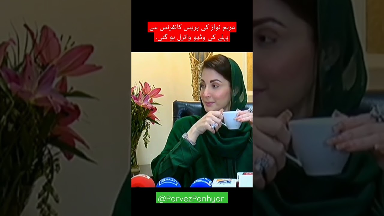 Maryam Nawaz Leaked Video | Viral Video