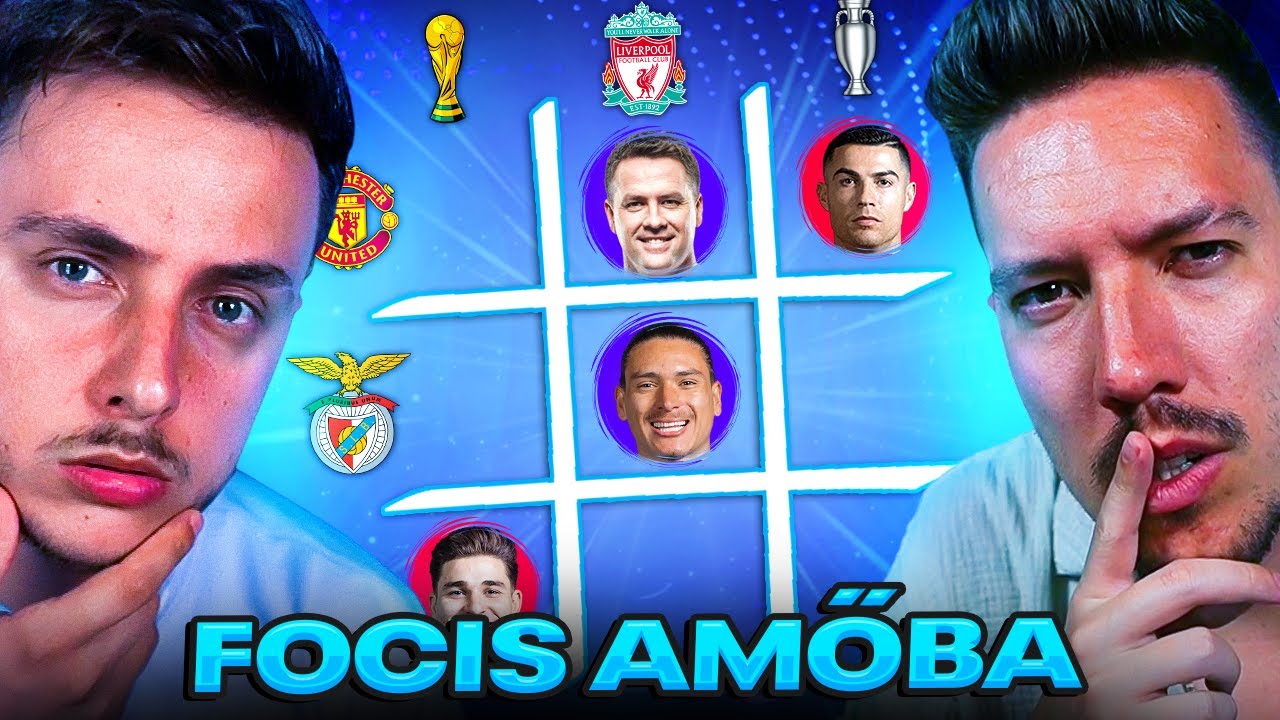 HÁT VÉGEM VAN...! 🔥⚽️ FOCIS AMŐBA! ft. @Sunzone23