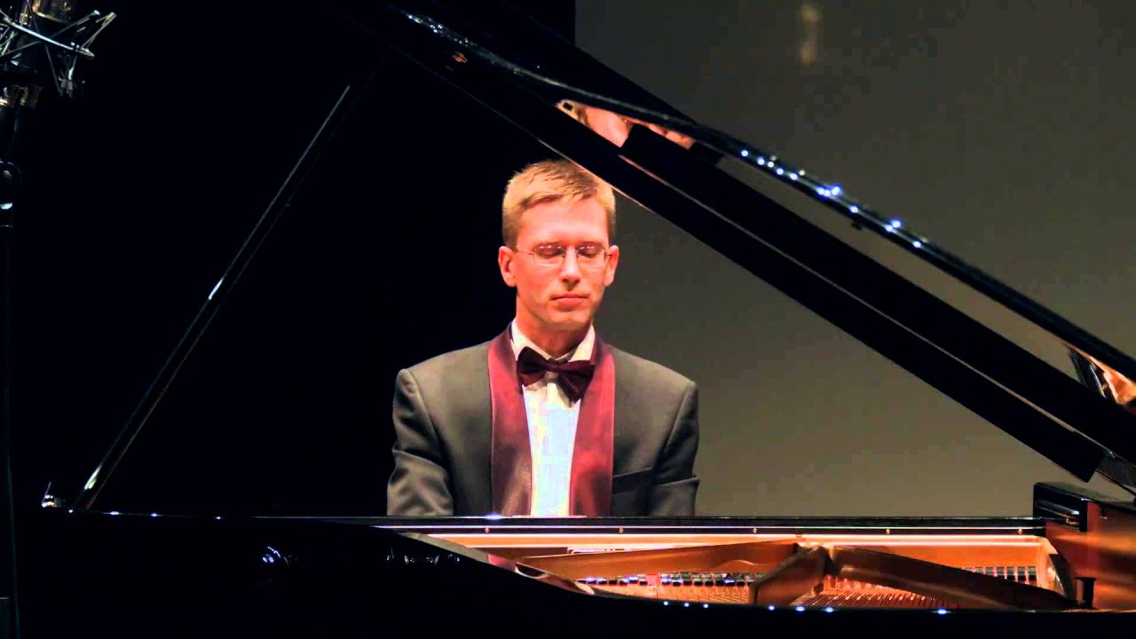 Vyacheslav Gryaznov plays Bach Organ Fantasie G major