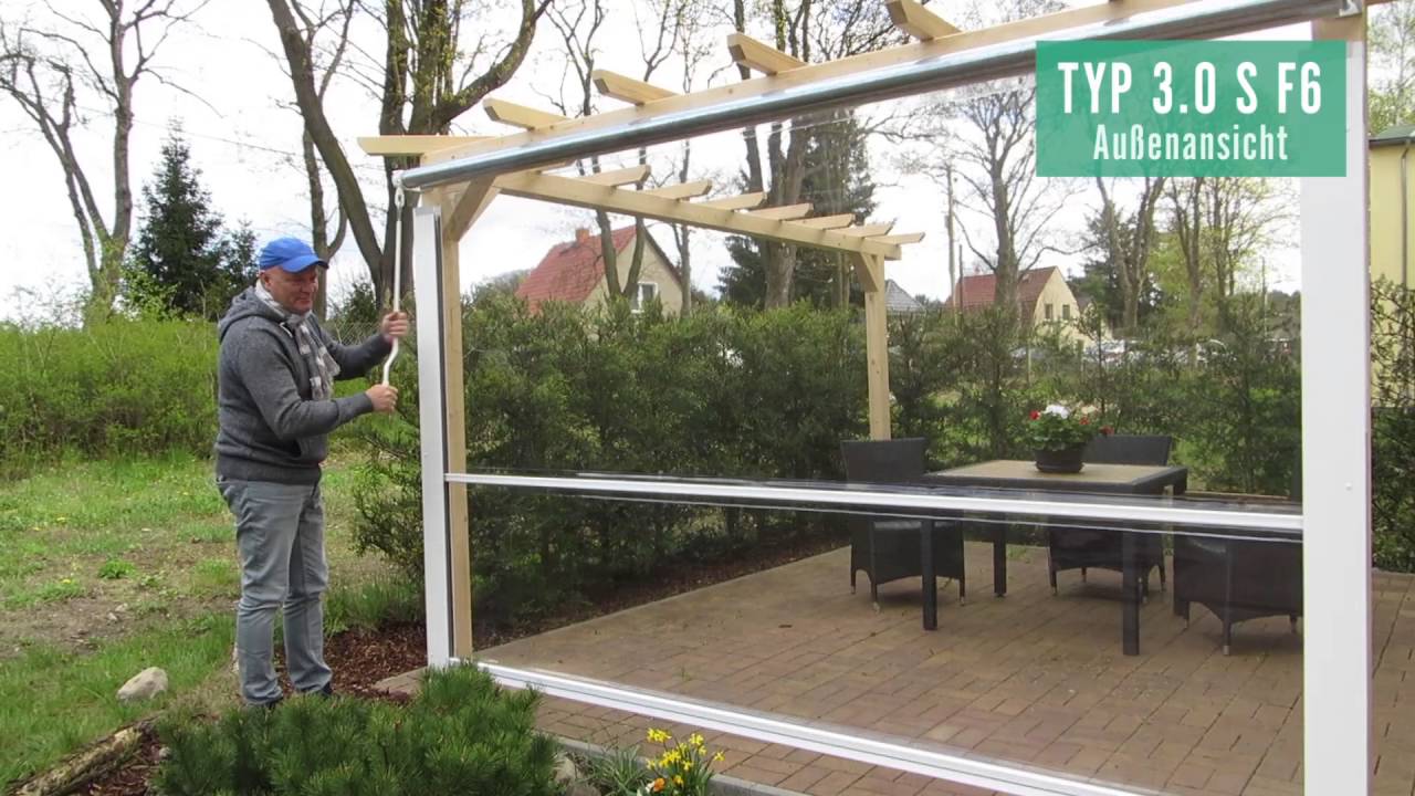 Wetterschutzrollo Typ 3.0 S F6