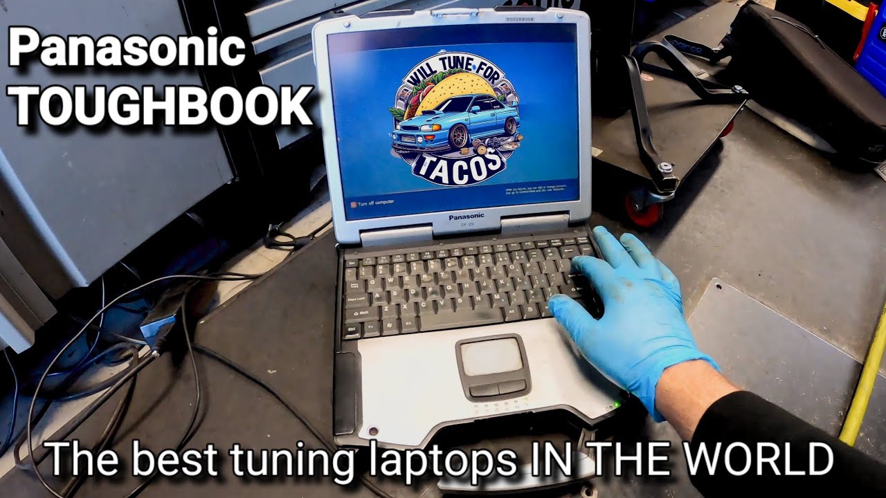 Panasonic Toughbook: The best tuning laptops IN THE WORLD!