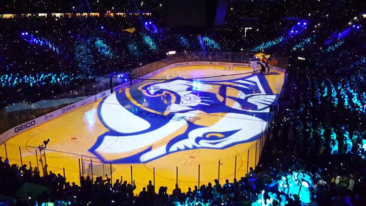 Nashville Predators Game 3 Opening Video