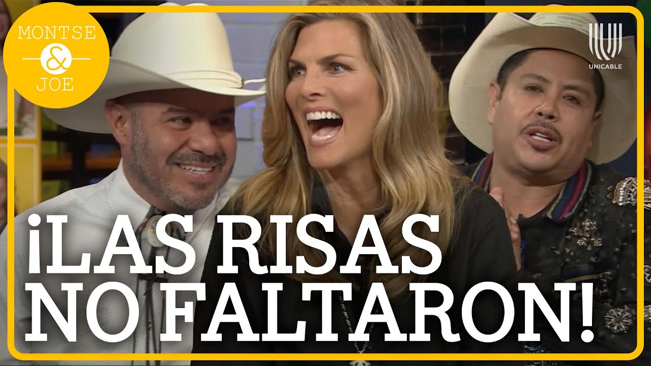Montserrat Oliver r&iacute;e sin parar con El Norte&ntilde;o y el Indio Brayan | Montse y Joe