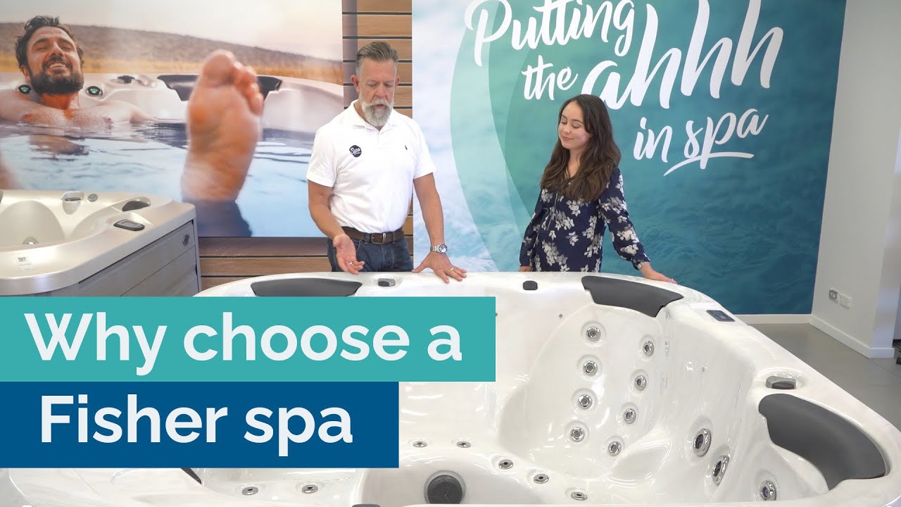 The features and benefits of a Fisher spa
