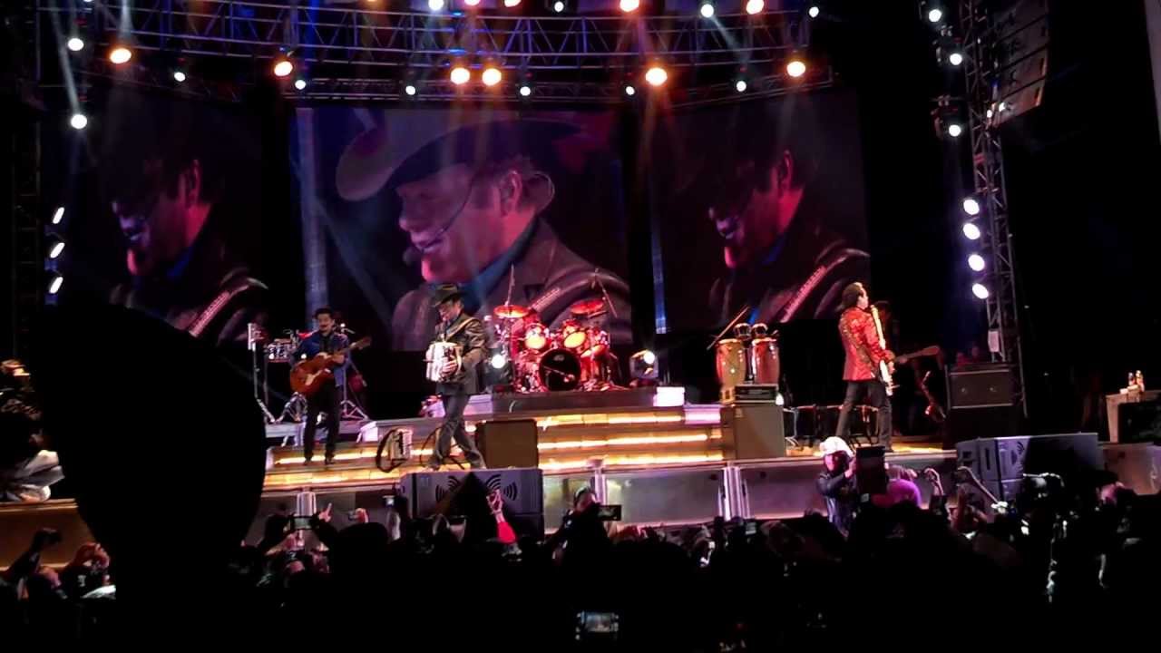 Los Tigres del Norte en Morelia Marzo 2013