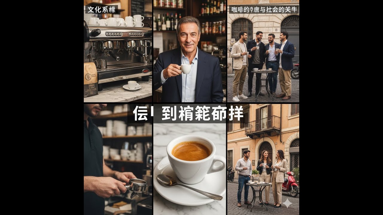 意大利浓缩咖啡（Espresso）的文化象征