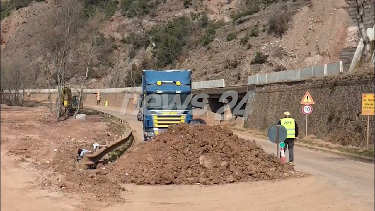Pas 11 ditësh izolim, rihapet sot në 12:00 rruga provizore Librazhd-Prrenjas