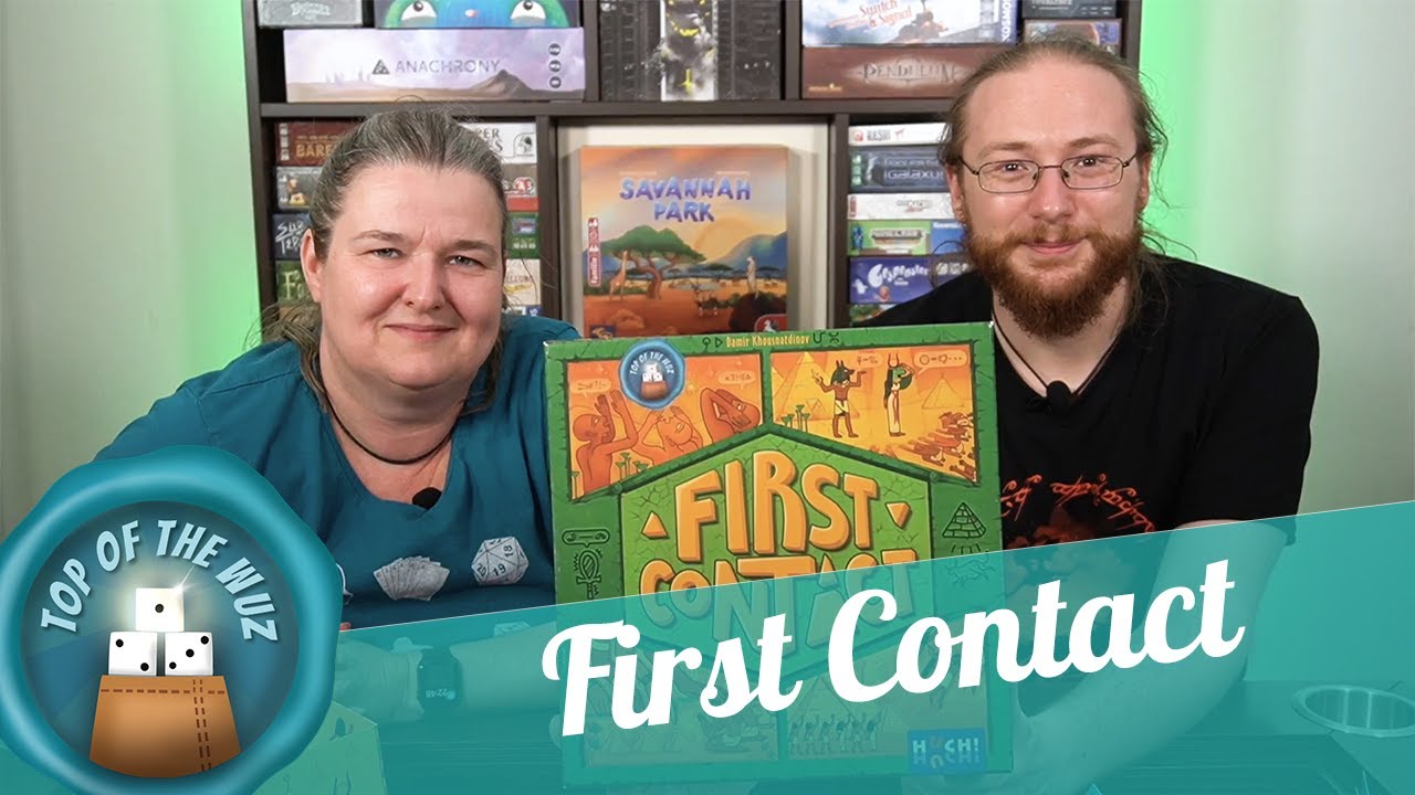 Wir zeigen euch: First Contact - #TOPofTheWuZ